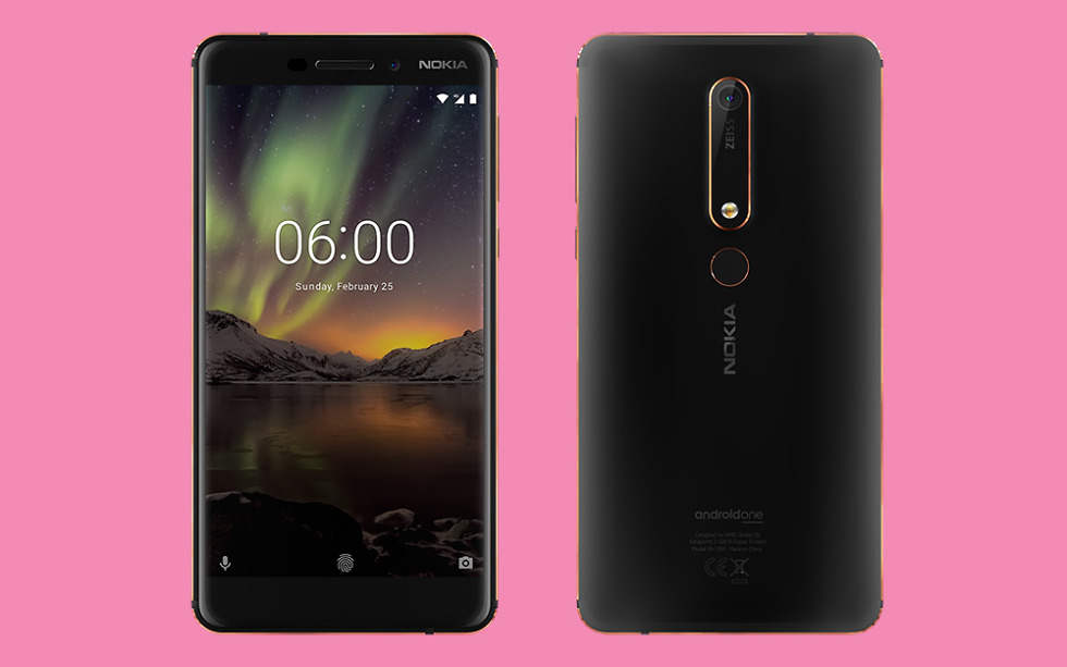 nokia 6.1 black