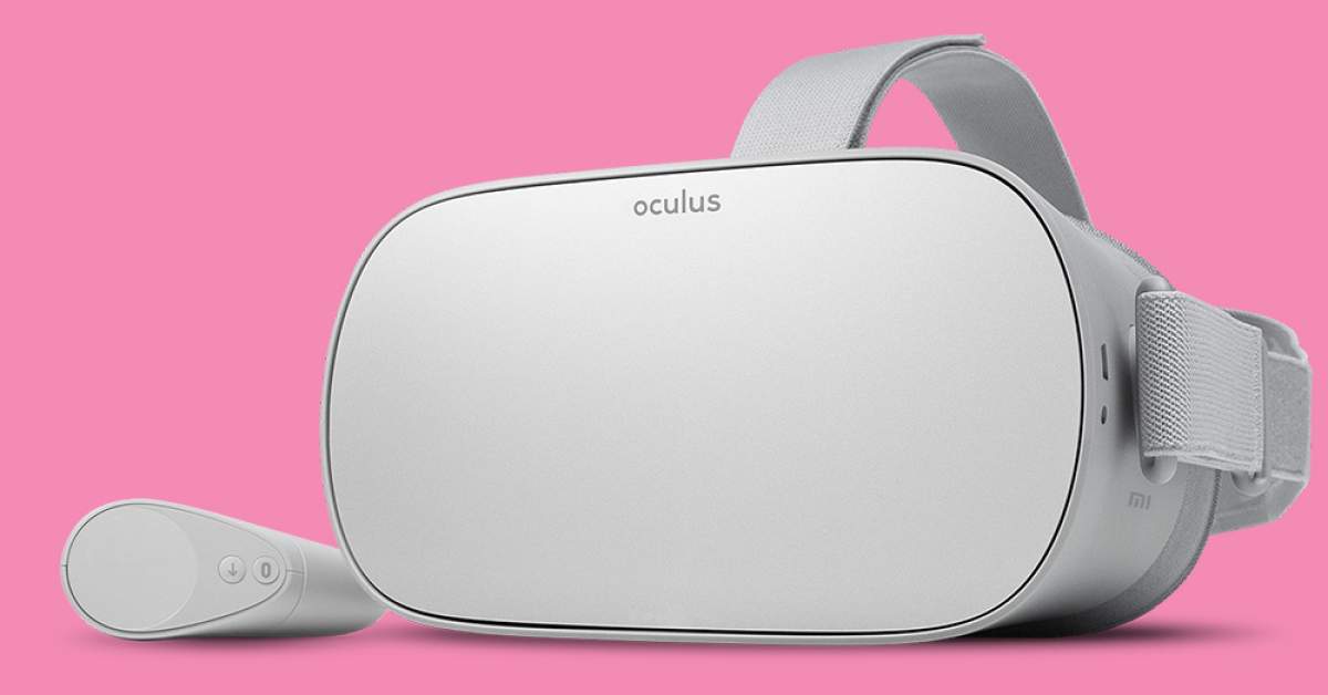 Oculus Go is Now Available for Just $199, Bringing You That Stand
