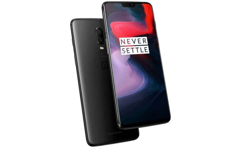 oneplus 6 midnight black