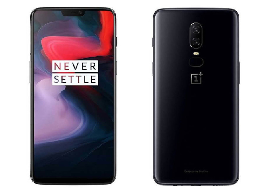 Oneplus 6 mirror black midnight black Oneplus 6 mirror black midnight black