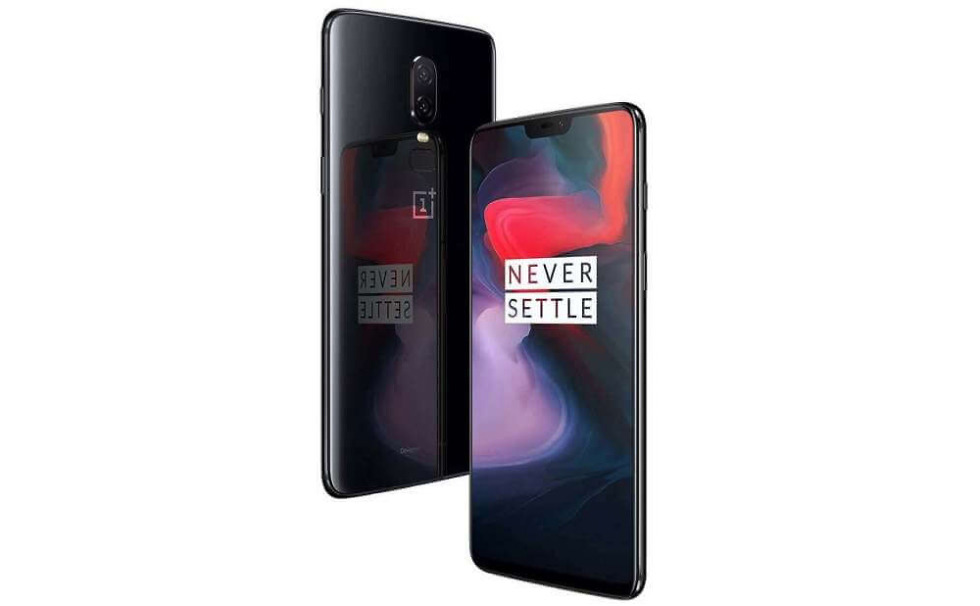 Oneplus 6 mirror black midnight black