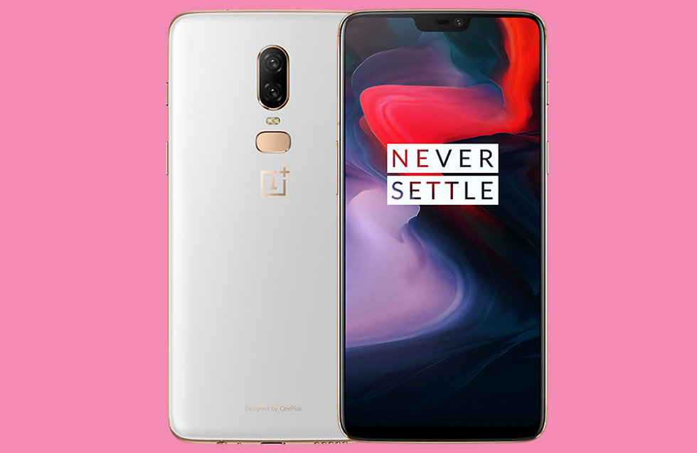 oneplus 6 silk white official