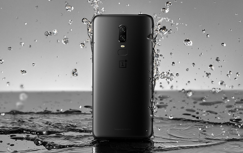 oneplus 6 water resistant