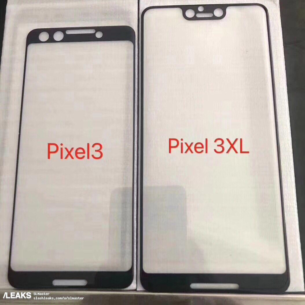 pixel 3 xl leak