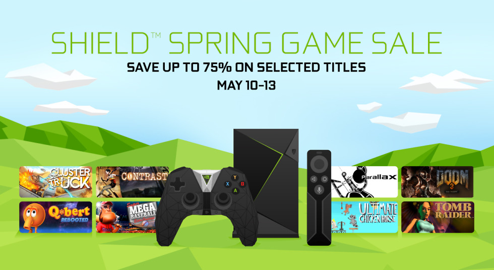 Sprint Game Sale from NVIDIA