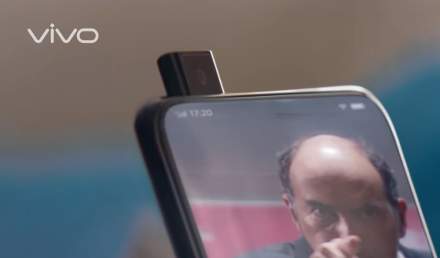 Vivo’s All-Screen Phone With Pop-Up Selfie Cam is Getting World Cup Hype