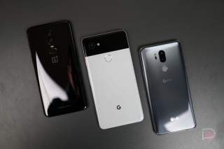 Camera Shootout: OnePlus 6 vs. LG G7 vs. Pixel 2 XL