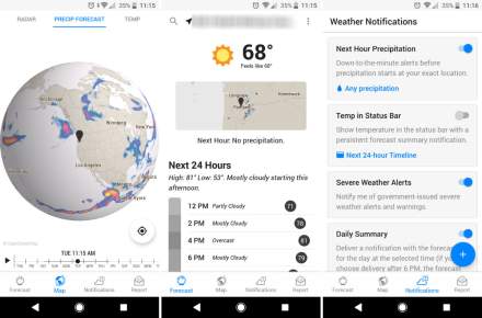 Dark Sky 2.0 Update Brings New UI, Time Machine Forecasts, Whole Lot More