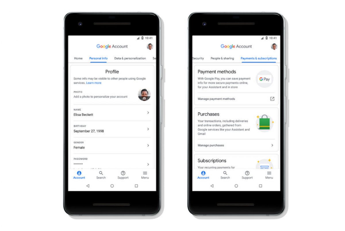 Your Google Account Page Just Got Way More Comprehensive and Useful