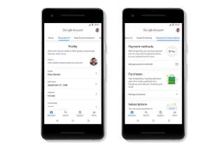 Your Google Account Page Just Got Way More Comprehensive and Useful