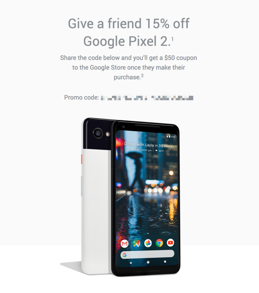 pixel 2 xl 15% off