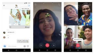 Video Chat and New Camera Effects Now Available in Instagram