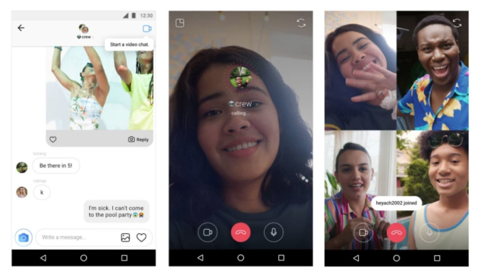 Video Chat for Instagram