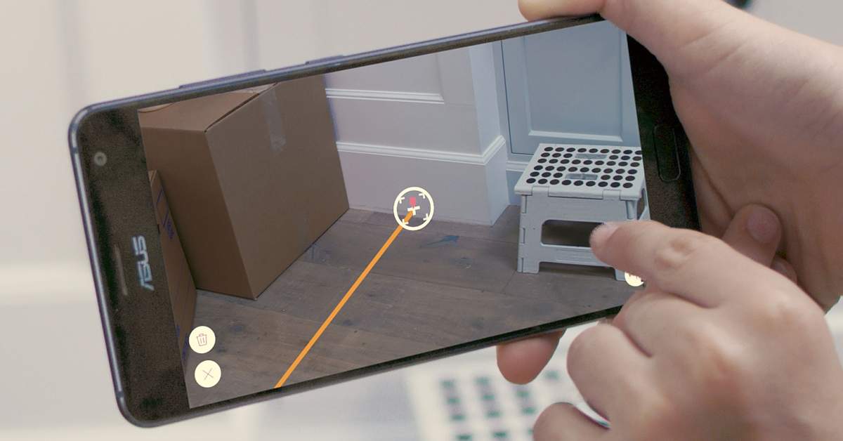 Measure App for Augmented Reality Now Works on All ARCore-Supported Devices