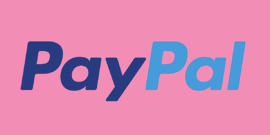 Pink PayPal Logo