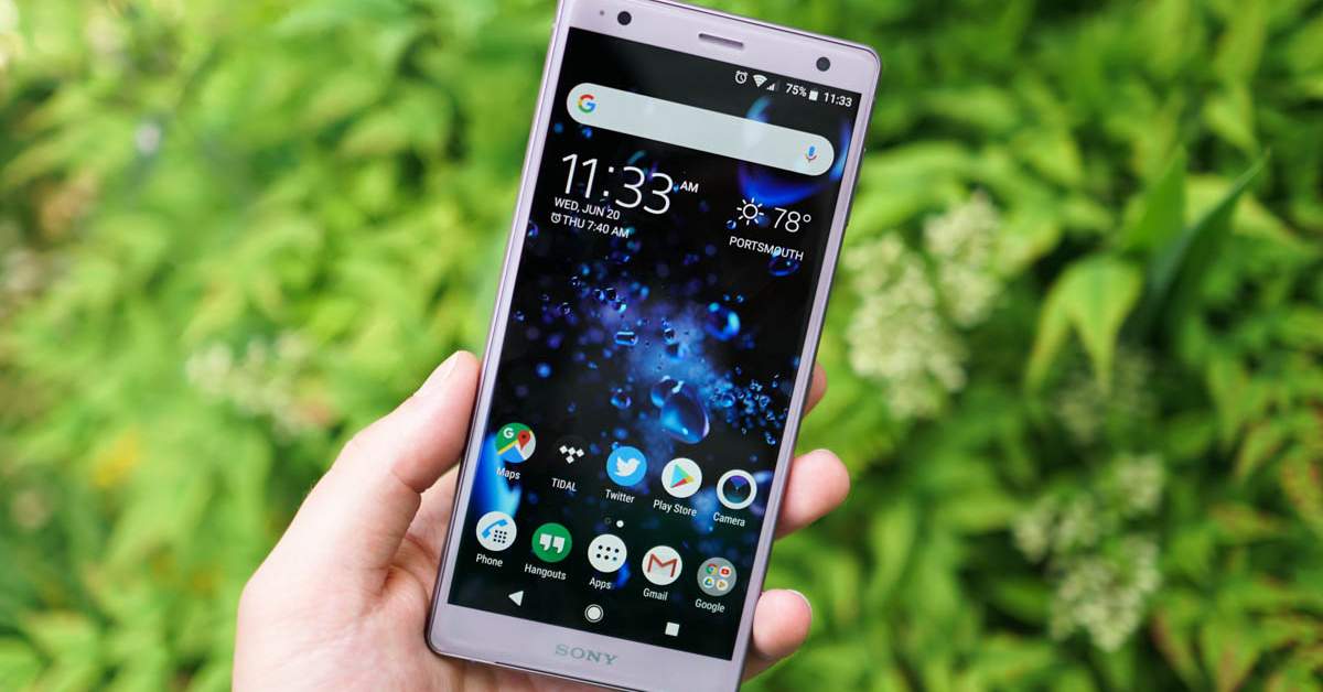 Sony Xperia XZ2 Review