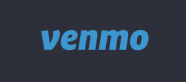 Logo for Venmo