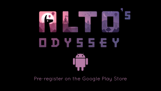 Alto’s Odyssey Launches Next Month for Android