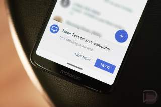 You Should Have Android Messages for Web at This Point