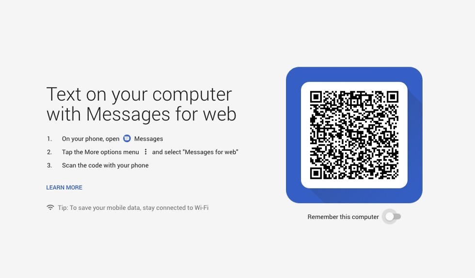 android messages web 980x575