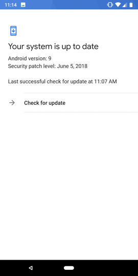 android p beta 2 dp3