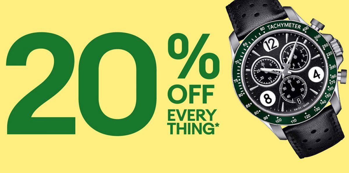 DEAL eBay Drops a 20 Off Everything Coupon on Us for Today