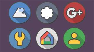 These (Free) Icon Packs are Hot: Graby Spin, Ortus, Aspire UX, OSX