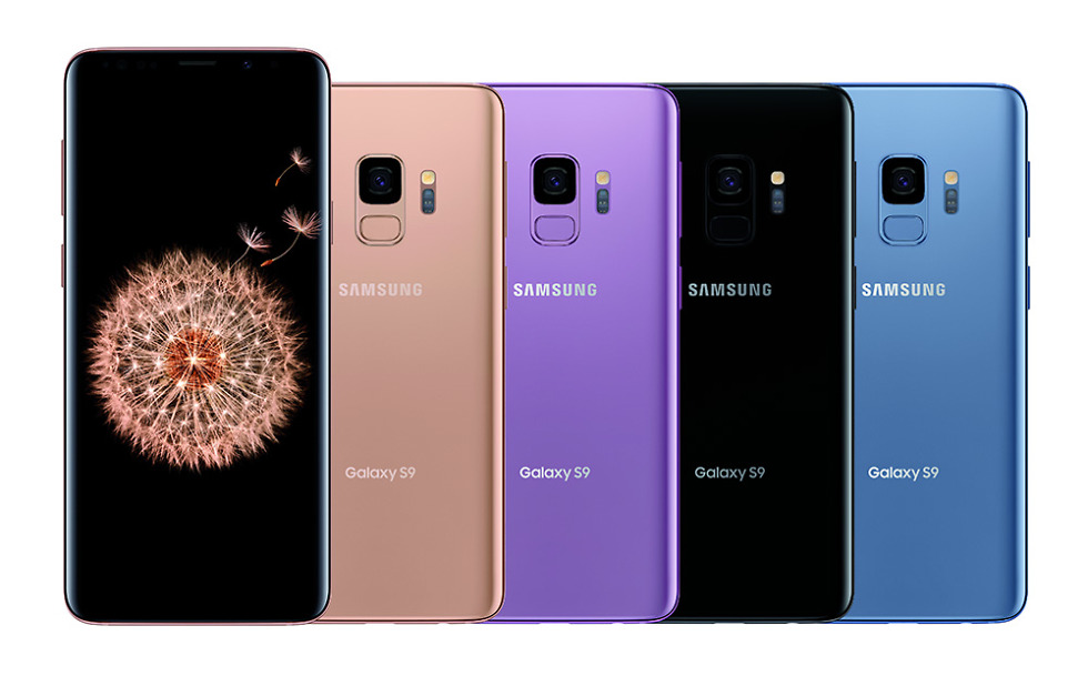 galaxy s9 colors