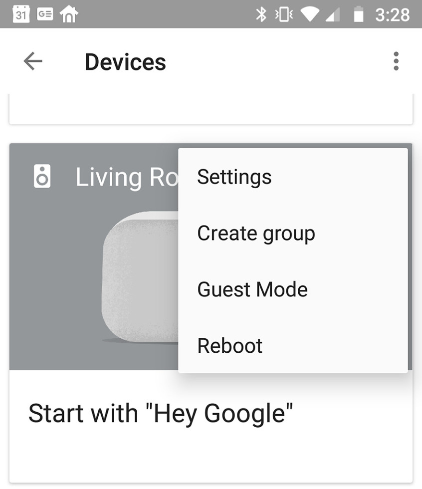 google home outage fix