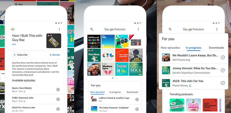 Google Just Released a Stand-Alone Podcast App