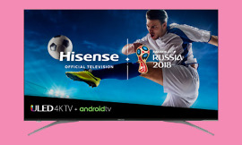 Hisense H9E Plus 4K Android TV
