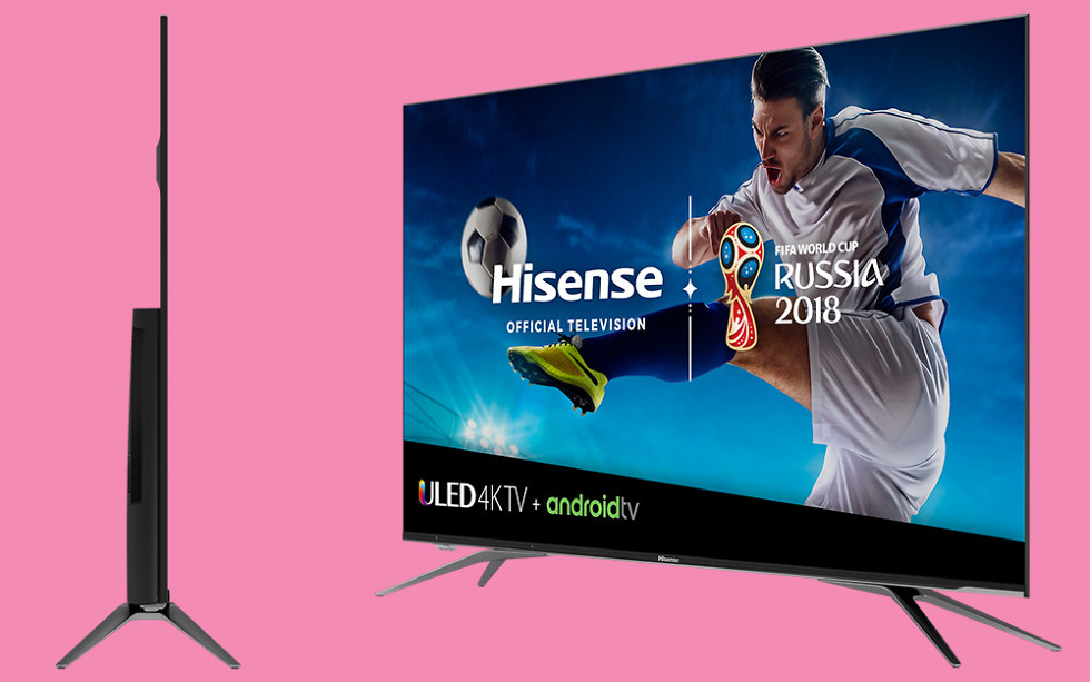 hisense h9e 4k uled android tv