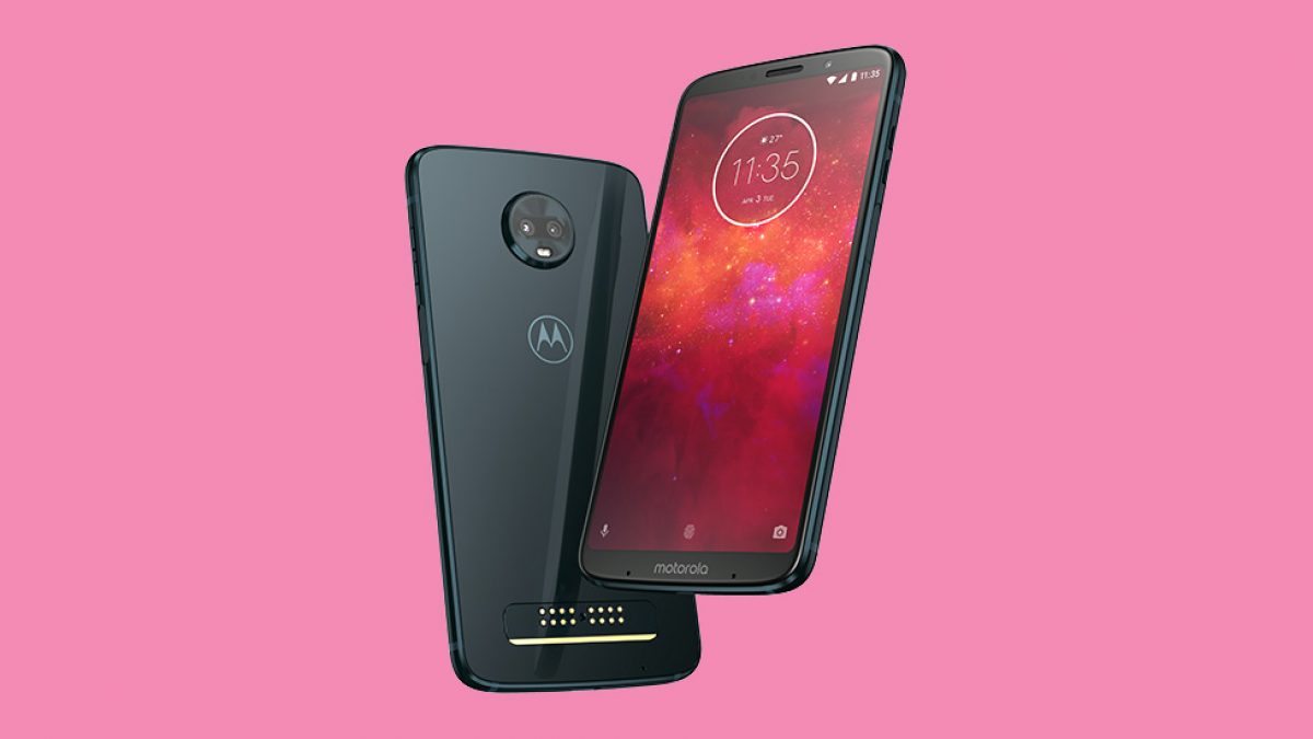 Escultor Revisión desmayarse Motorola Announces the Moto Z3 Play for Sprint, US Cellular (Unlocked Too)