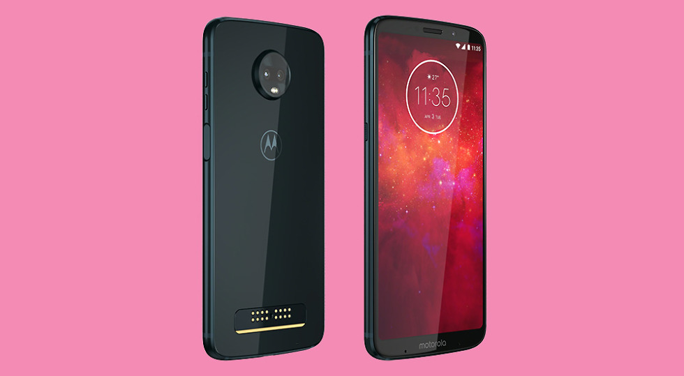 Motorola Announces the Moto Z3 Play for Sprint, US Cellular (Unlocked Too)