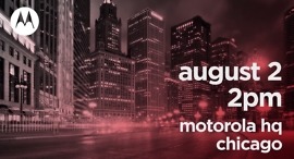 motorola event august 2