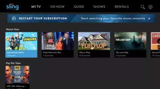 Sling TV Raises Orange Tier Price, Launches New Experience