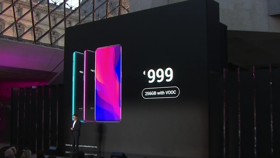 oppo find x price, release date