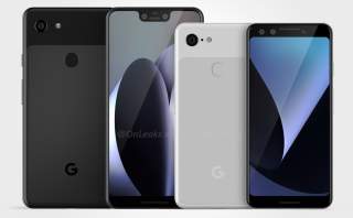 Ready to See the Pixel 3 and Pixel 3 XL From All Angles?