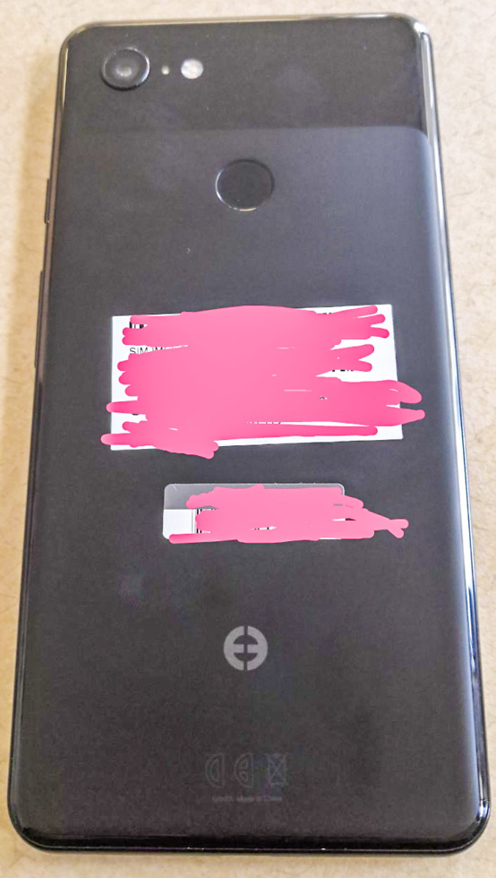 pixel 3 xl glass back