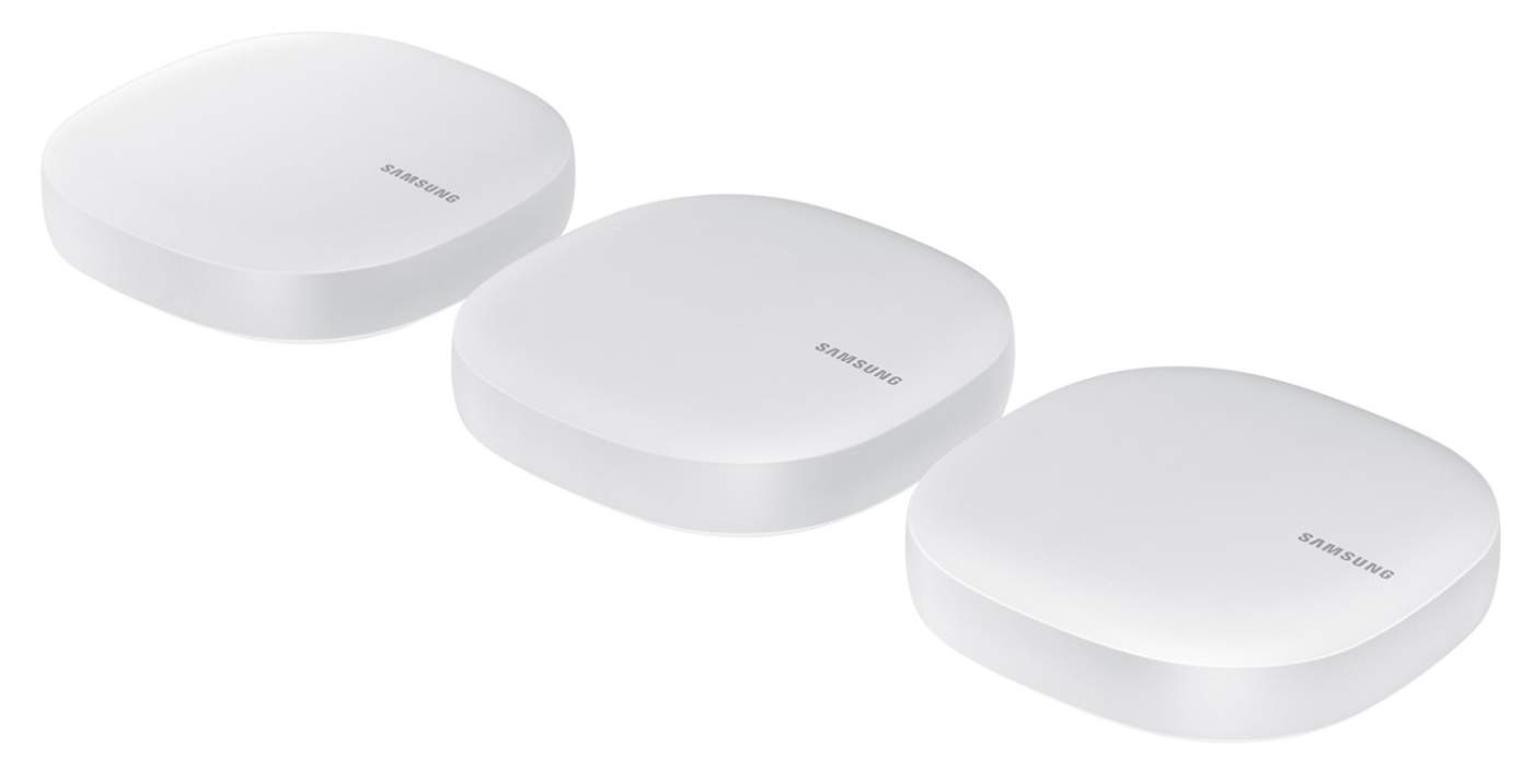 DEAL: 3-Pack of Samsung’s Connect Mesh WiFi is Just $90 Right Now ($210 Off)