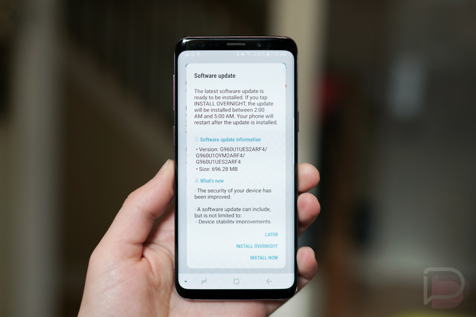 Samsung Galaxy S9 Update With One Ui 2 And Android 10 Samsung Galaxy S9 Update With One Ui 2 And Android 10
