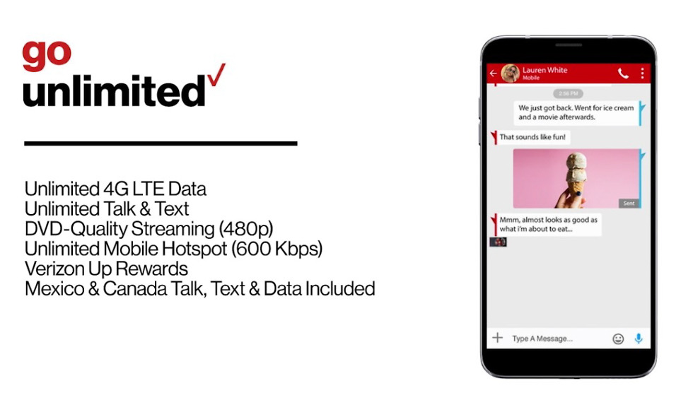 verizon go unlimited plan