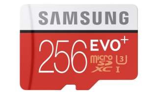 DEAL: 256GB Samsung EVO+ MicroSD Card Drops to $86.95