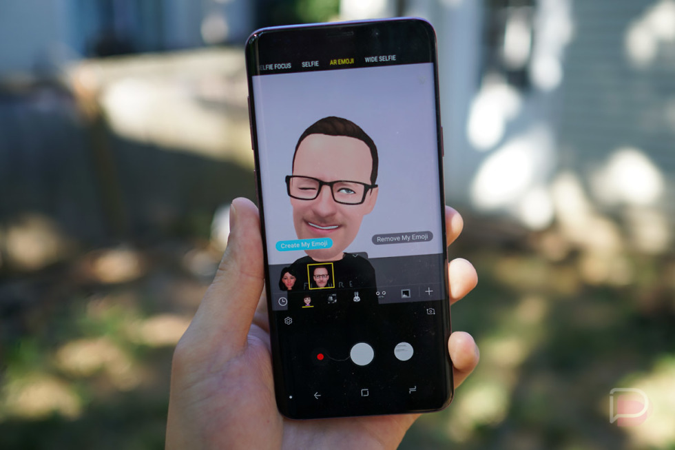 AR Emoji from Samsung