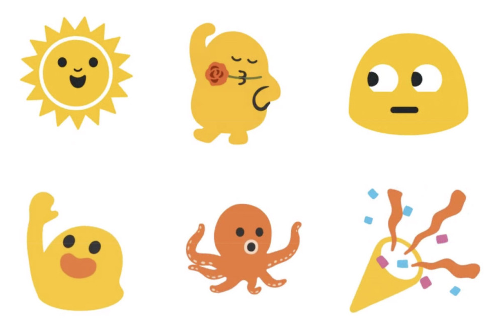 Emoji Blobs