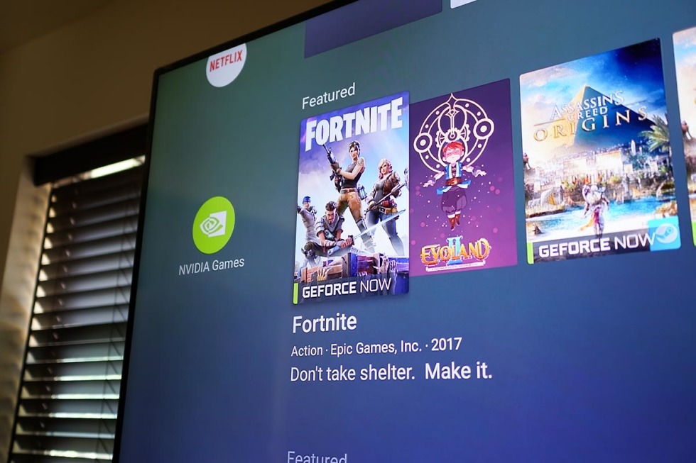 Fortnite on Android TV