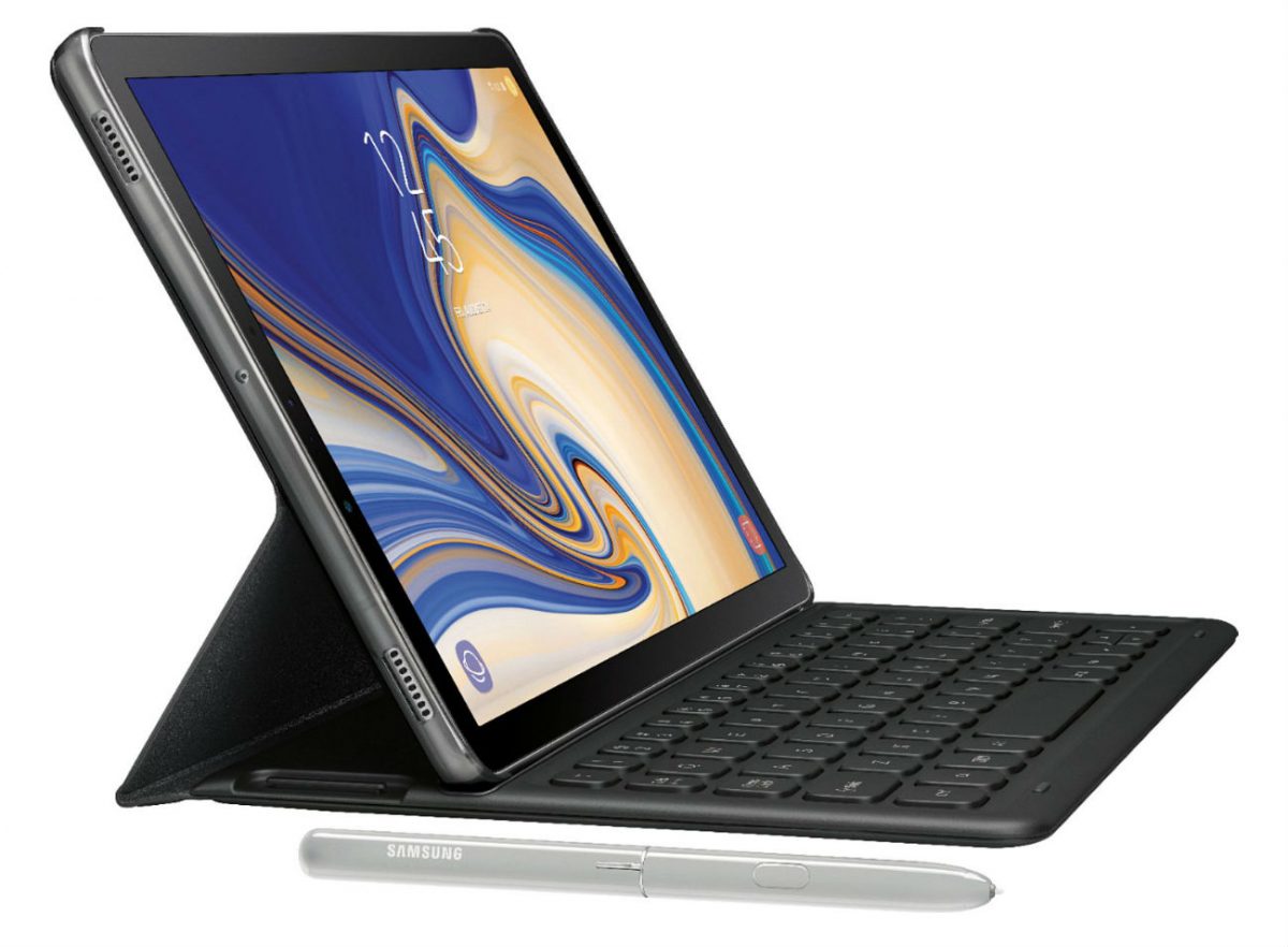 Here's the Galaxy Tab S4 From Samsung