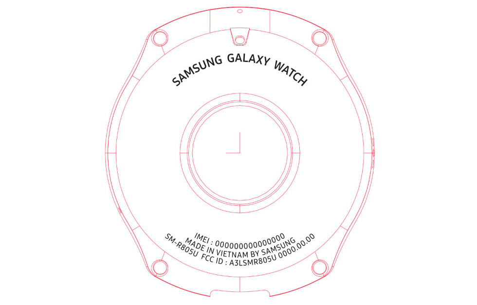 Galaxy Watch from Samsung