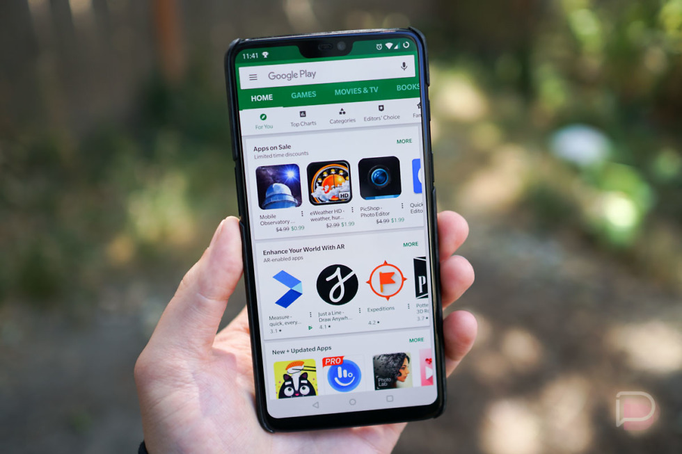 Google Play Pass, Software