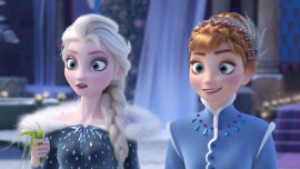 Frozen Disney AR Emoji